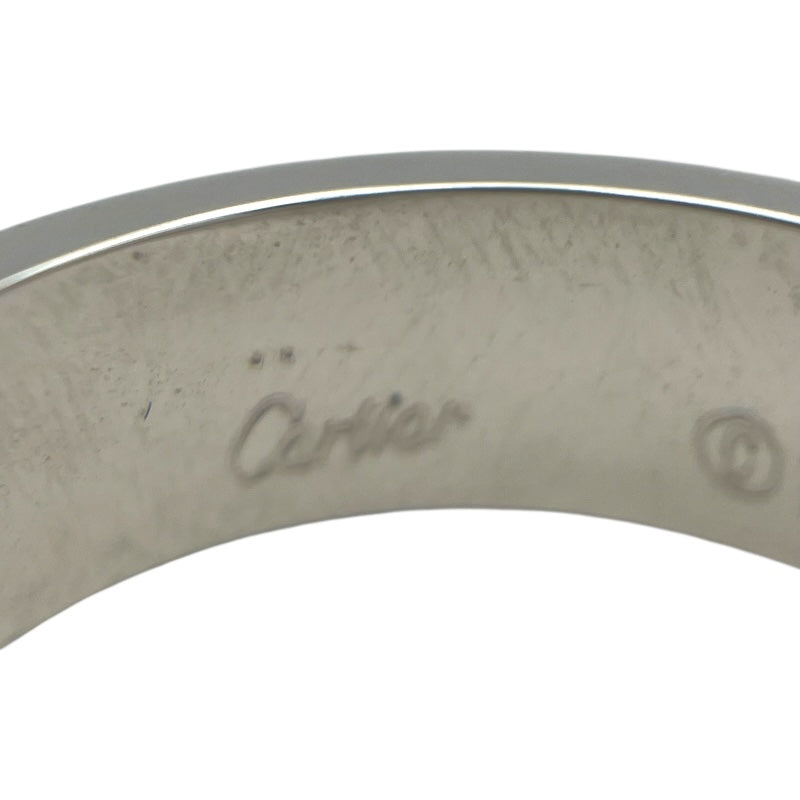 カルティエ Cartier ラブリング ホワイトゴールド 750 ジュエリー