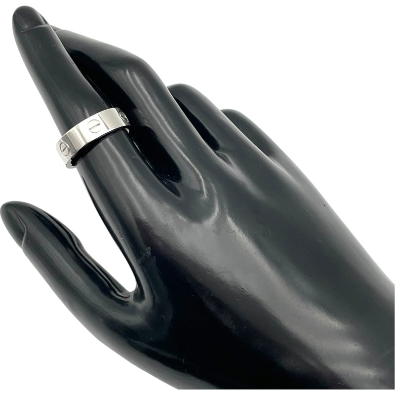 カルティエ Cartier ラブリング ホワイトゴールド 750 ジュエリー