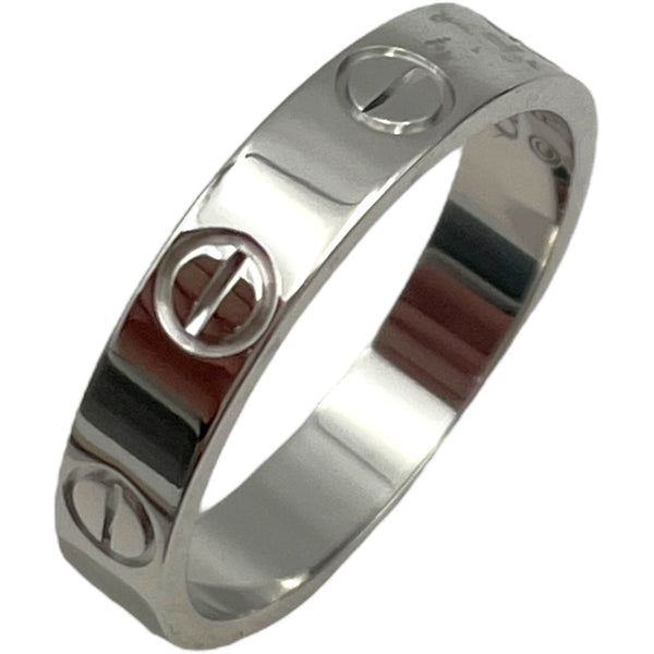 カルティエ Cartier ミニラブリング ホワイトゴールド 750 ジュエリー