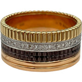 ブシュロン BOUCHERON キャトルクラシックダイヤラージリング 750 Au750 ジュエリー