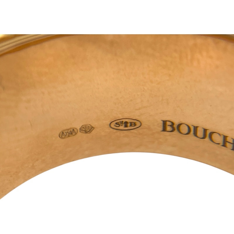 ブシュロン BOUCHERON キャトルクラシックダイヤラージリング 750 Au750 ジュエリー