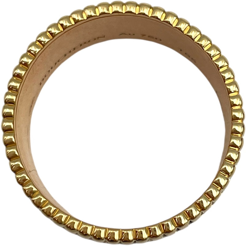 ブシュロン BOUCHERON キャトルクラシックダイヤラージリング 750 Au750 ジュエリー