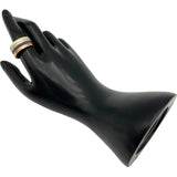 ブシュロン BOUCHERON キャトルクラシックダイヤラージリング 750 Au750 ジュエリー