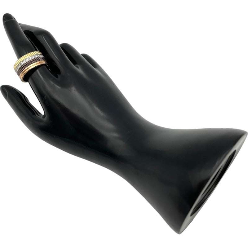 ブシュロン BOUCHERON キャトルクラシックダイヤラージリング 750 Au750 ジュエリー