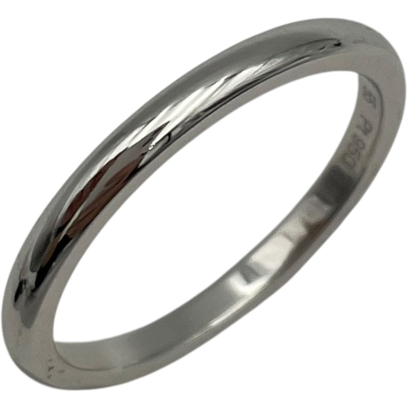 グラフ GRAFF Dシェイプウェディングバンドリング プラチナ Pt950 ジュエリー