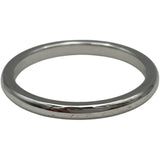 グラフ GRAFF Dシェイプウェディングバンドリング プラチナ Pt950 ジュエリー