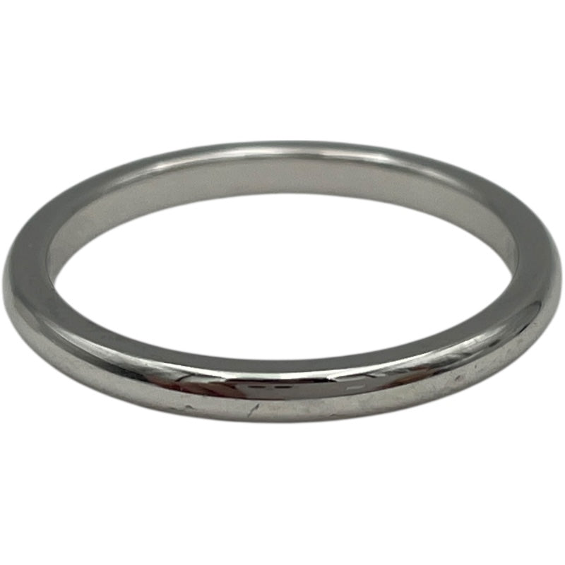 グラフ GRAFF Dシェイプウェディングバンドリング プラチナ Pt950 ジュエリー