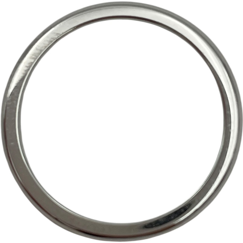 グラフ GRAFF Dシェイプウェディングバンドリング プラチナ Pt950 ジュエリー