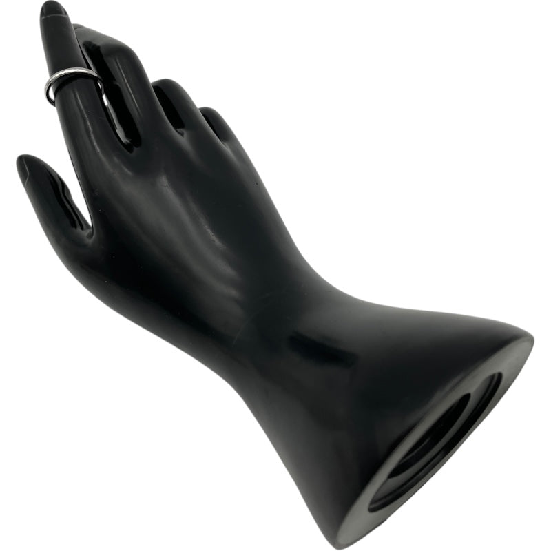 グラフ GRAFF Dシェイプウェディングバンドリング プラチナ Pt950 ジュエリー