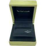 ヴァンクリーフ＆アーペル Van Cleef & Arpels ヴィンテージアルハンブラピアスMOP ゴールド Au750 ジュエリー