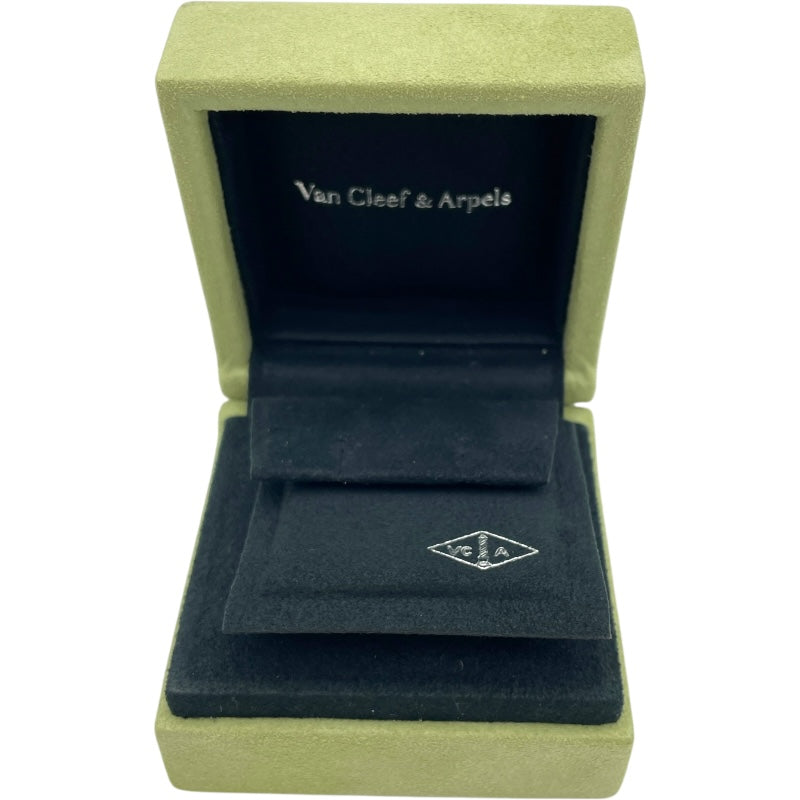 ヴァンクリーフ＆アーペル Van Cleef & Arpels ヴィンテージアルハンブラピアスMOP ゴールド Au750 ジュエリー