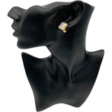 ヴァンクリーフ＆アーペル Van Cleef & Arpels ヴィンテージアルハンブラピアスMOP ゴールド Au750 ジュエリー