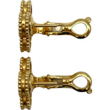 ヴァンクリーフ＆アーペル Van Cleef & Arpels ヴィンテージアルハンブラピアスMOP ゴールド Au750 ジュエリー