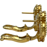 ヴァンクリーフ＆アーペル Van Cleef & Arpels ヴィンテージアルハンブラピアスMOP ゴールド Au750 ジュエリー