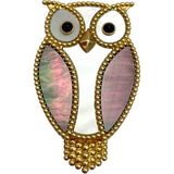 ヴァンクリーフ＆アーペル Van Cleef & Arpels ラッキーアニマルズアウルクリップ ゴールド Au750 ジュエリー