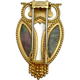 ヴァンクリーフ＆アーペル Van Cleef & Arpels ラッキーアニマルズアウルクリップ ゴールド Au750 ジュエリー