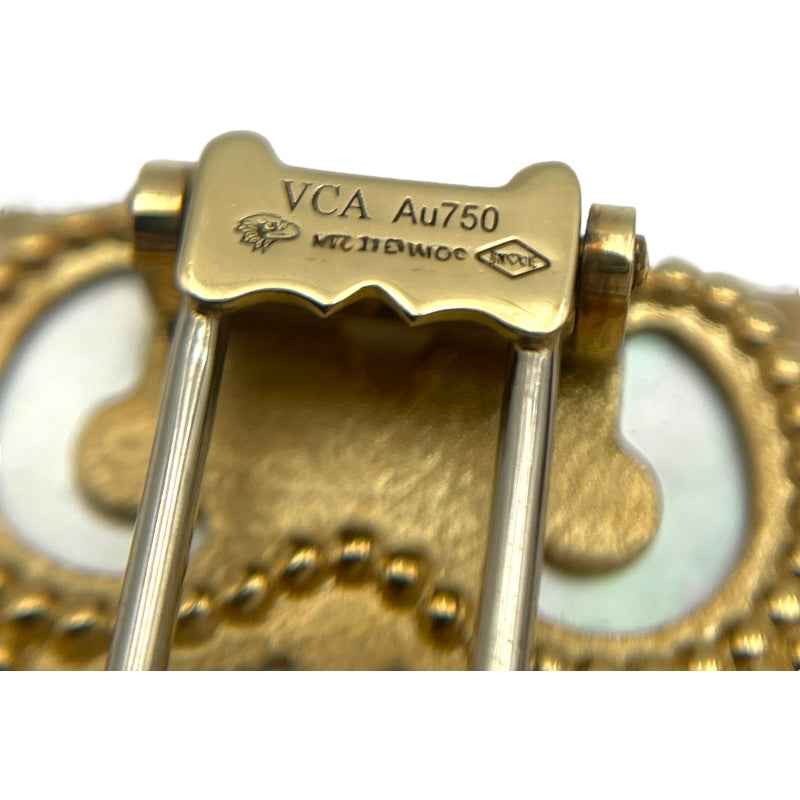 ヴァンクリーフ＆アーペル Van Cleef & Arpels ラッキーアニマルズアウルクリップ ゴールド Au750 ジュエリー