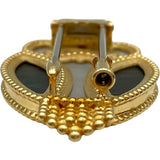 ヴァンクリーフ＆アーペル Van Cleef & Arpels ラッキーアニマルズアウルクリップ ゴールド Au750 ジュエリー