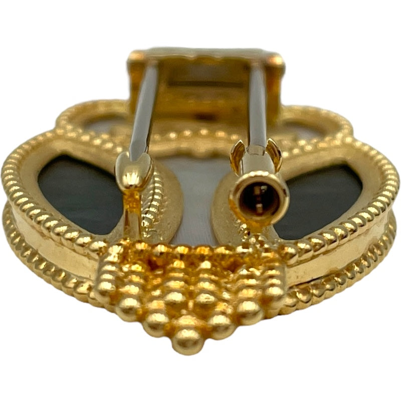 ヴァンクリーフ＆アーペル Van Cleef & Arpels ラッキーアニマルズアウルクリップ ゴールド Au750 ジュエリー