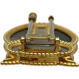 ヴァンクリーフ＆アーペル Van Cleef & Arpels ラッキーアニマルズアウルクリップ ゴールド Au750 ジュエリー