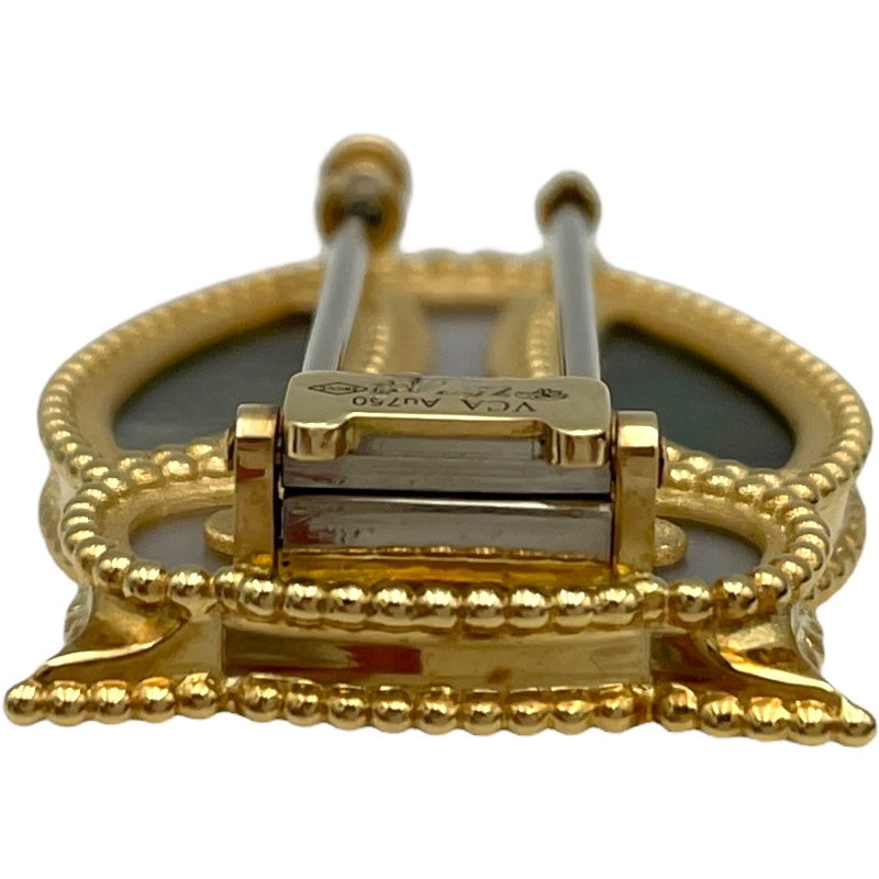 ヴァンクリーフ＆アーペル Van Cleef & Arpels ラッキーアニマルズアウルクリップ ゴールド Au750 ジュエリー