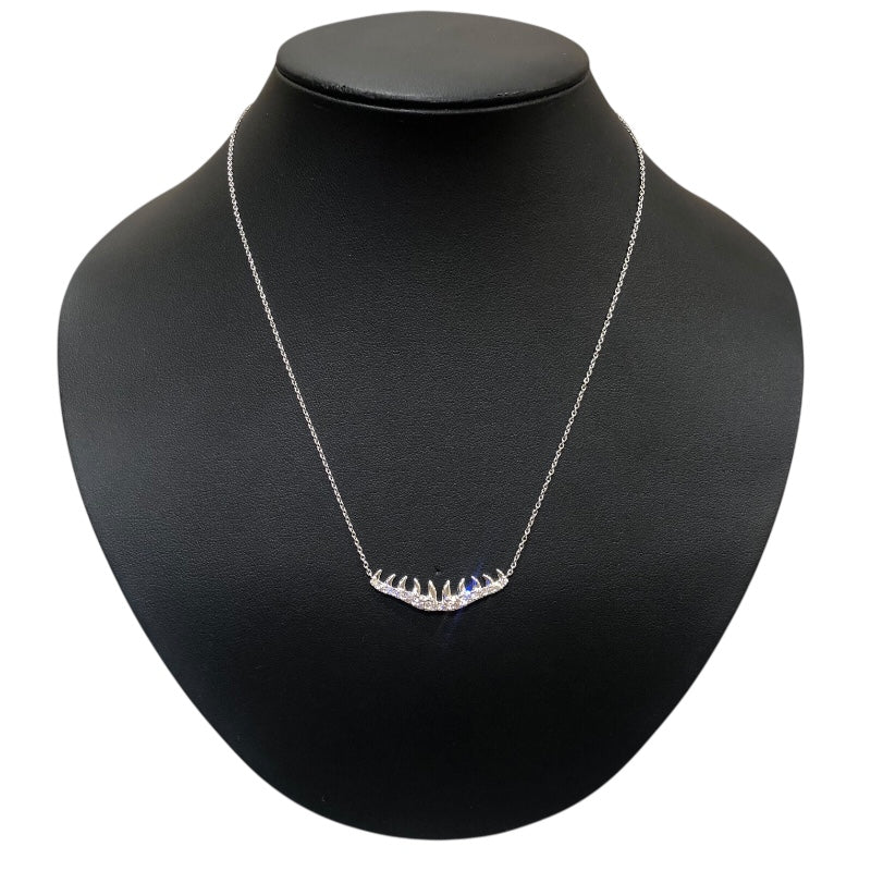 タサキ TASAKI ディンジャーネックレス シルバー 750WG ジュエリー