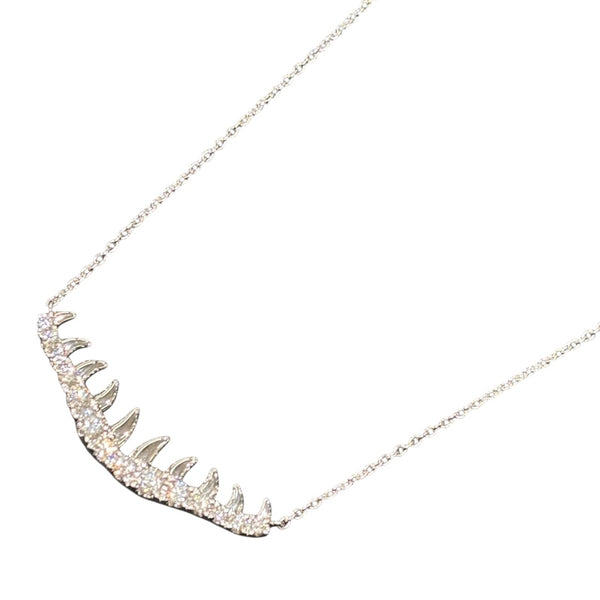 タサキ TASAKI ディンジャーネックレス シルバー 750WG ジュエリー