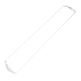 タサキ TASAKI ディンジャーネックレス シルバー 750WG ジュエリー