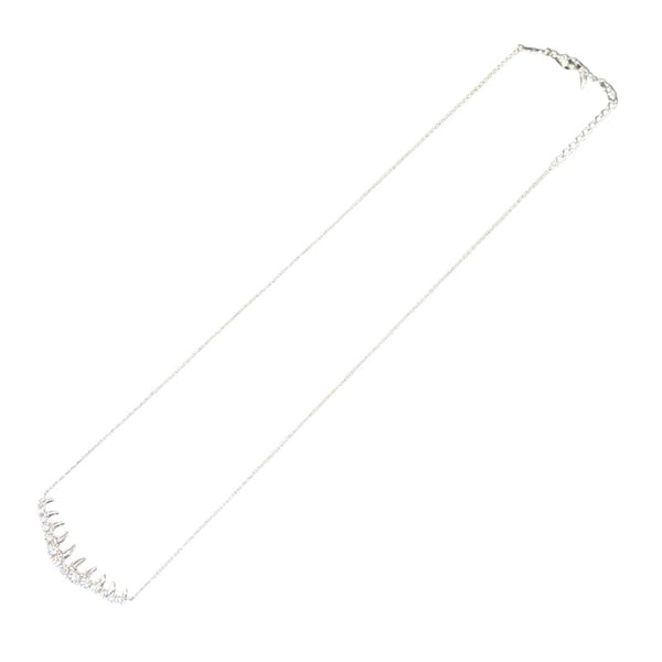 タサキ TASAKI ディンジャーネックレス シルバー 750WG ジュエリー