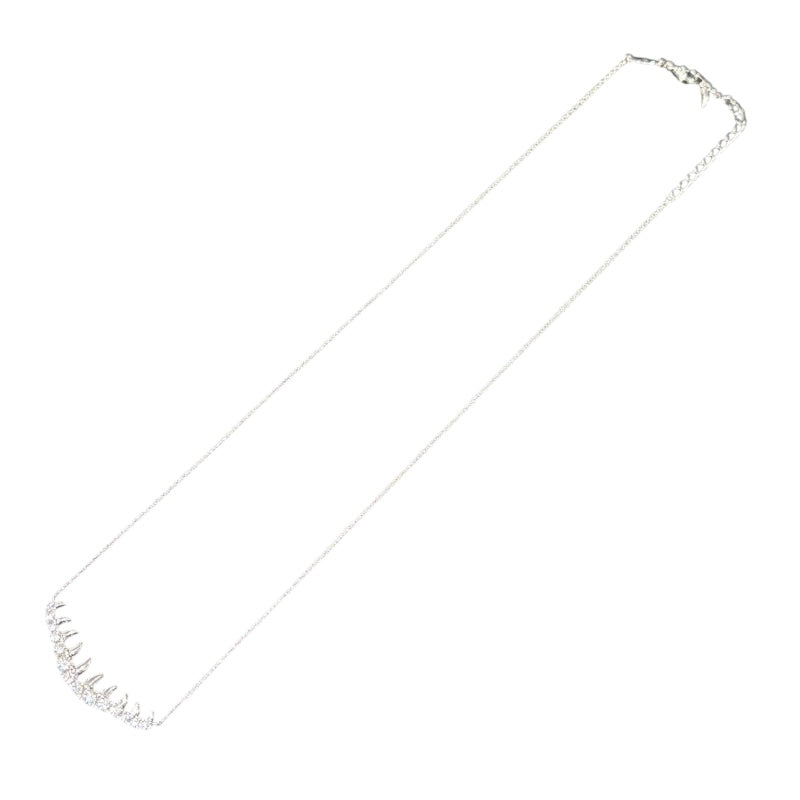 タサキ TASAKI ディンジャーネックレス シルバー 750WG ジュエリー