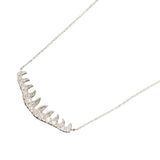 タサキ TASAKI ディンジャーネックレス シルバー 750WG ジュエリー