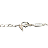 タサキ TASAKI ディンジャーネックレス シルバー 750WG ジュエリー