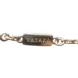 タサキ TASAKI ディンジャーネックレス シルバー 750WG ジュエリー