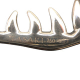 タサキ TASAKI ディンジャーネックレス シルバー 750WG ジュエリー