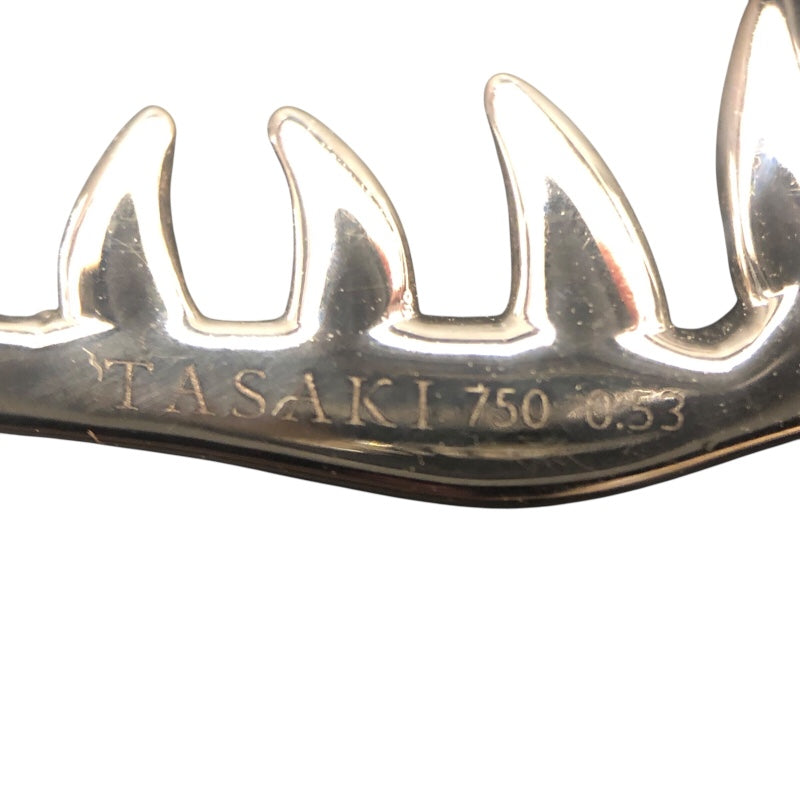タサキ TASAKI ディンジャーネックレス シルバー 750WG ジュエリー