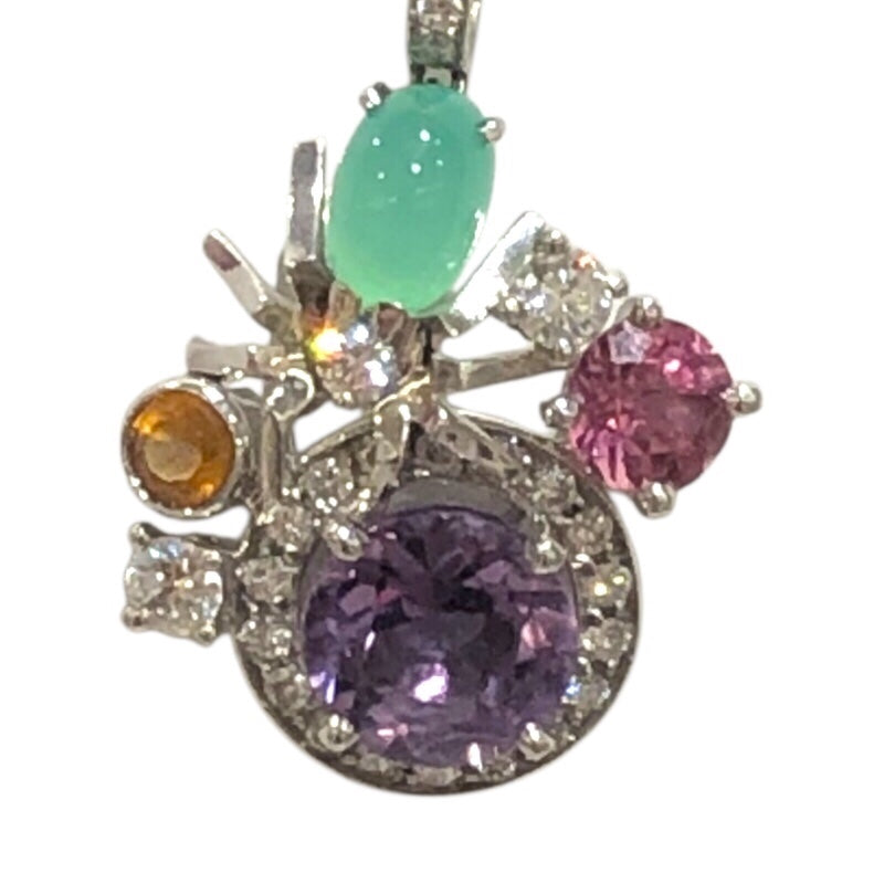 ショーメ CHAUMET アトラップモアネックレス ホワイトゴールド 750WG ジュエリー