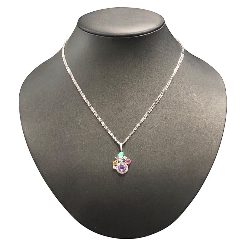 ショーメ CHAUMET アトラップモアネックレス ホワイトゴールド 750WG ジュエリー