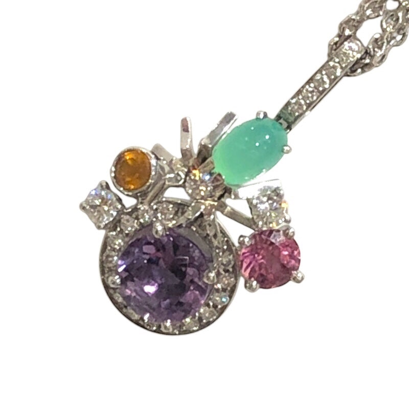 ショーメ CHAUMET アトラップモアネックレス ホワイトゴールド 750WG ジュエリー