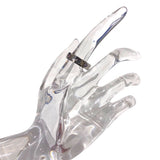 ブルガリ BVLGARI ブルガリブルガリローマンソルベリング ホワイトゴールド 750WG ジュエリー