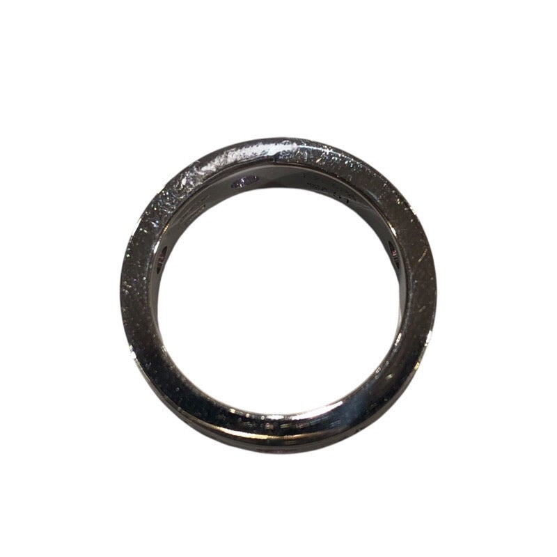 ブルガリ BVLGARI ブルガリブルガリローマンソルベリング ホワイトゴールド 750WG ジュエリー