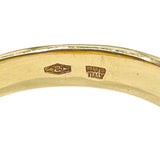 ブルガリ BVLGARI フリップリング イエローゴールド 750 ジュエリー