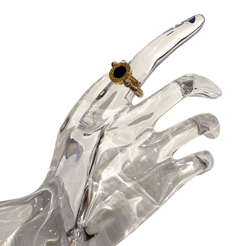 ブルガリ BVLGARI フリップリング イエローゴールド 750 ジュエリー