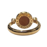 ブルガリ BVLGARI フリップリング イエローゴールド 750 ジュエリー