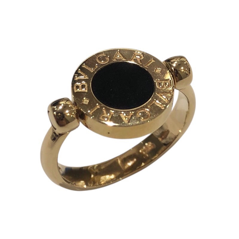 ブルガリ BVLGARI フリップリング イエローゴールド 750 ジュエリー