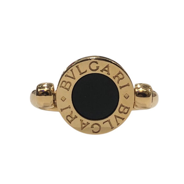 ブルガリ BVLGARI フリップリング イエローゴールド 750 ジュエリー