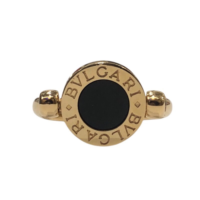 ブルガリ BVLGARI フリップリング イエローゴールド 750 ジュエリー