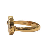 ブルガリ BVLGARI フリップリング イエローゴールド 750 ジュエリー