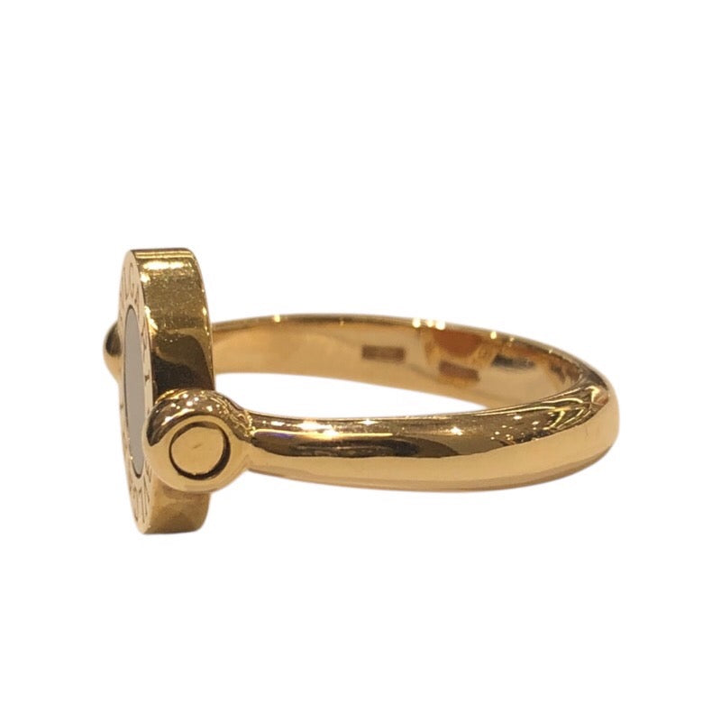 ブルガリ BVLGARI フリップリング イエローゴールド 750 ジュエリー