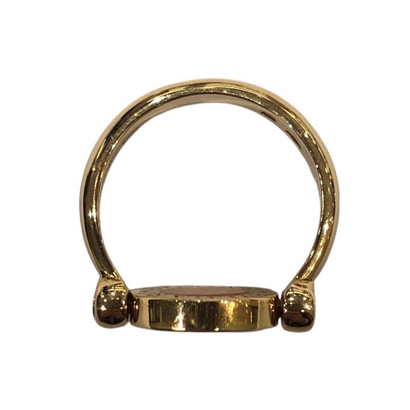 ブルガリ BVLGARI フリップリング イエローゴールド 750 ジュエリー