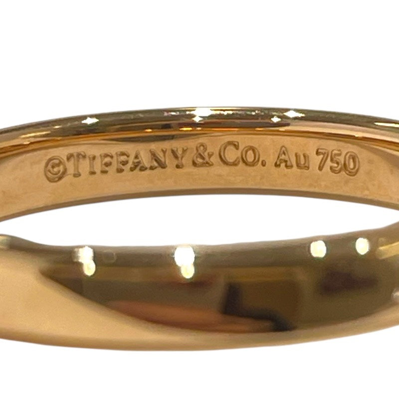 ティファニー　クラシックバンドリング　750　18k　8.5〜9号 TIFFANY&Co. ティファニー （TIFFANY＆CO.） クラシック バンド